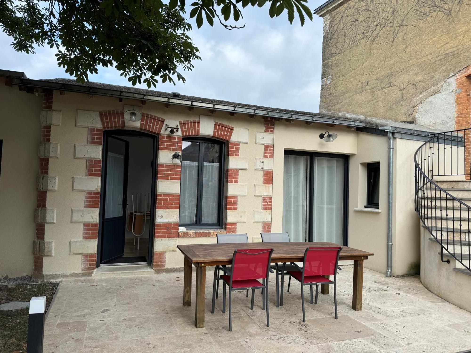 Petit Gite Avec Terrasse Thouarce ภายนอก รูปภาพ